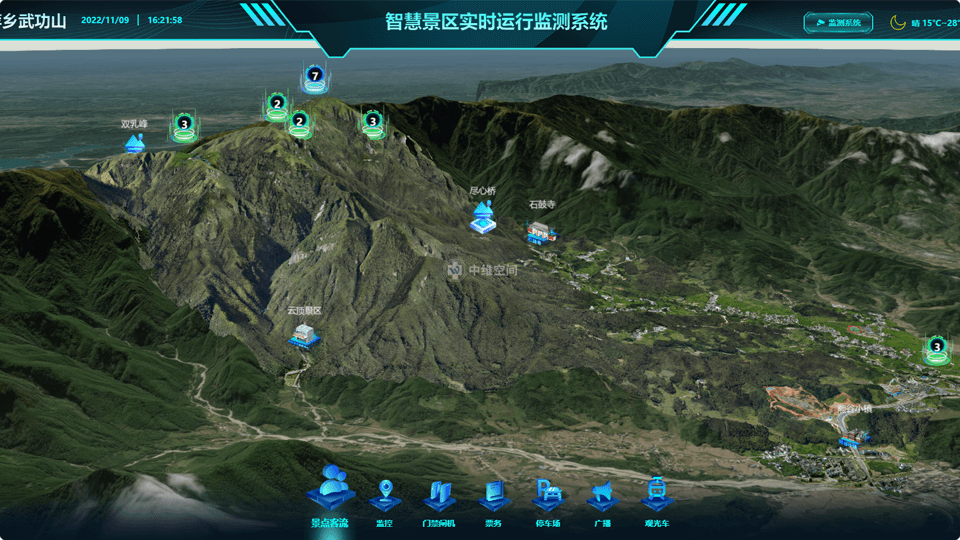 五桂山街道倾斜摄影技术在旅游规划中的应用？